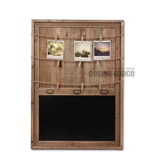 wooden photo board<br>(우든 포토 보드)